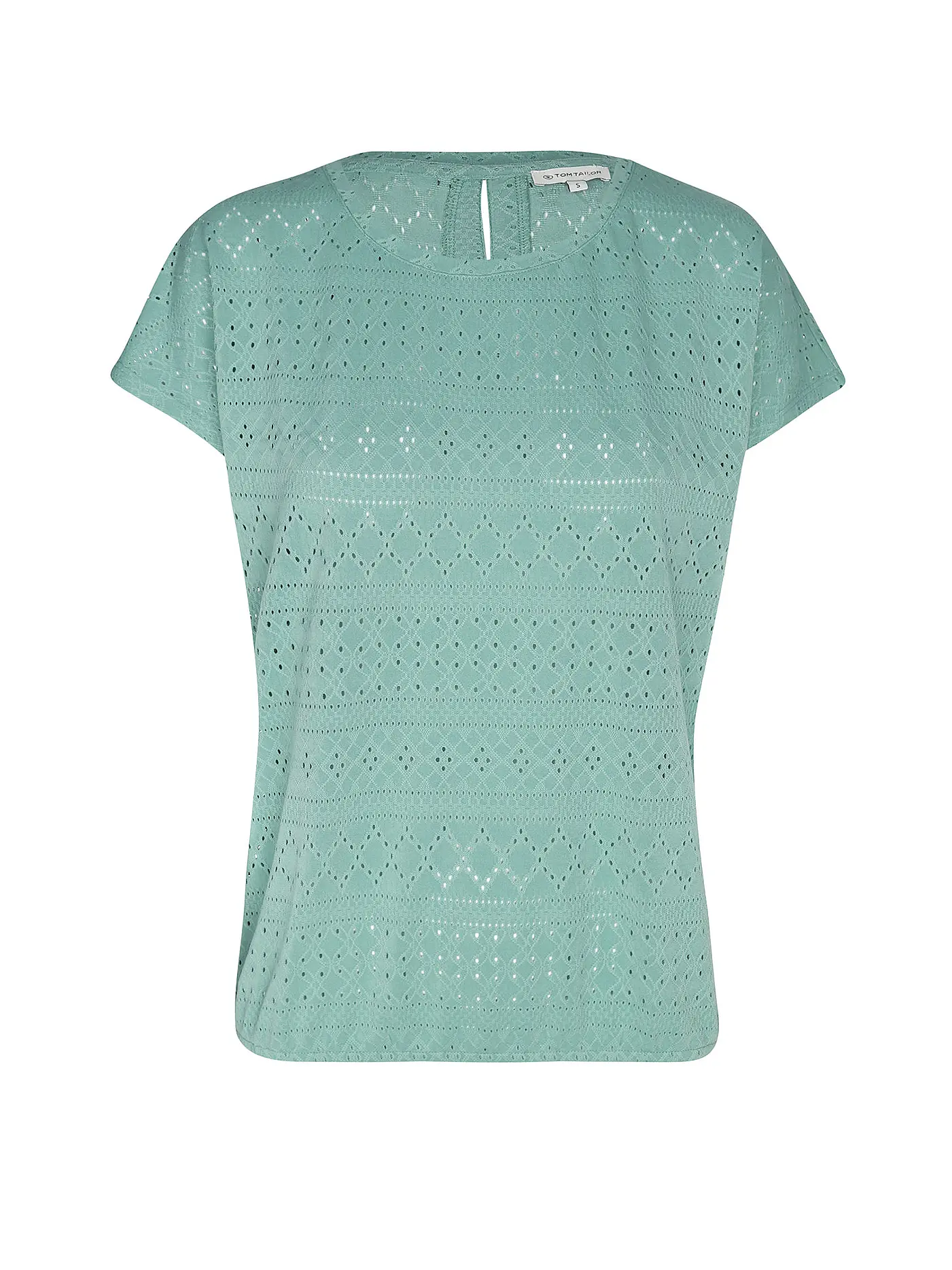 TOM TAILOR | T-Shirt | grün